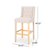 Ethereon - Tufted Counter Stool (Set of 2)