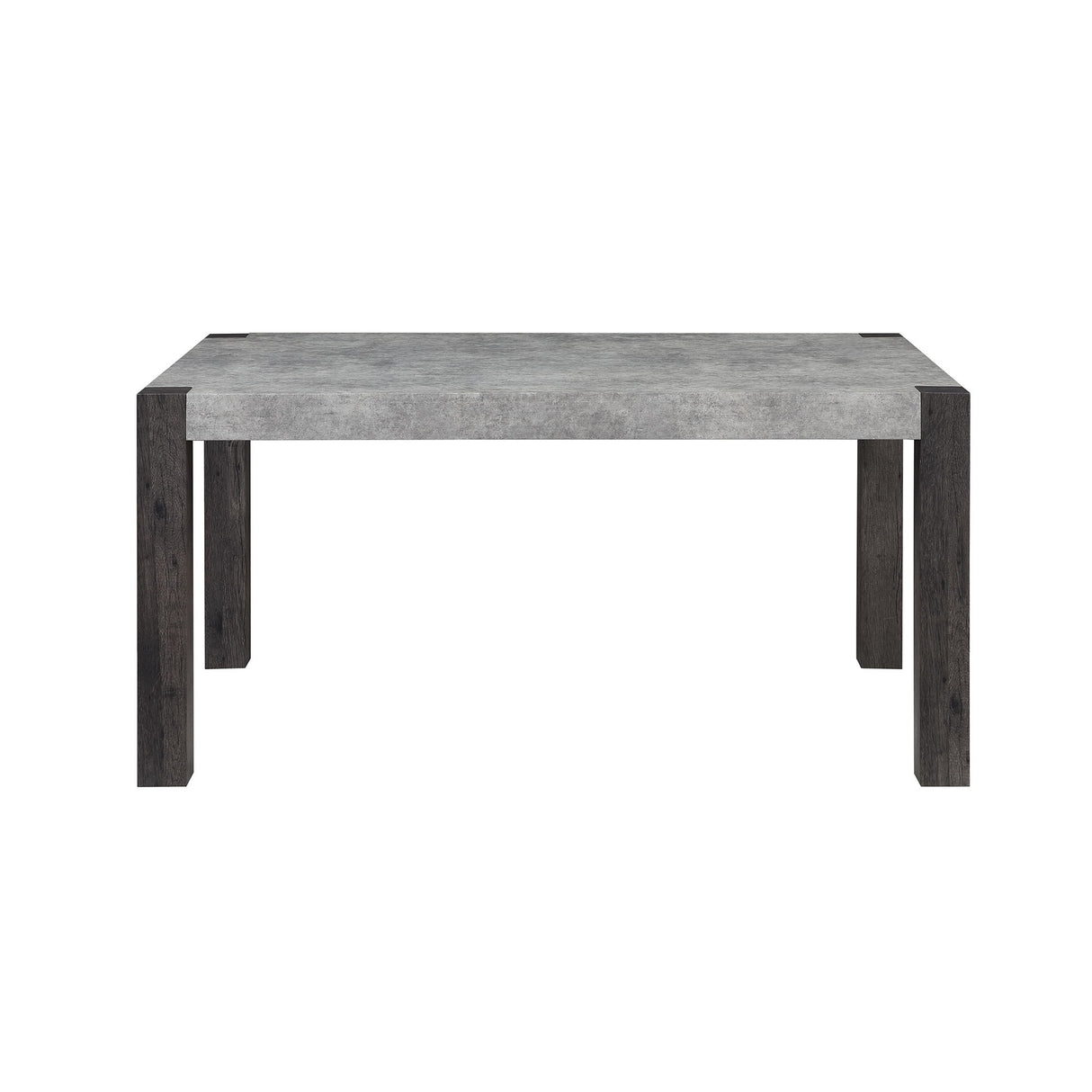 Dahiris - Dining Table Set With Chairs - Gray