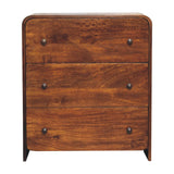 Aspen - Slim Chest - Dark Brown