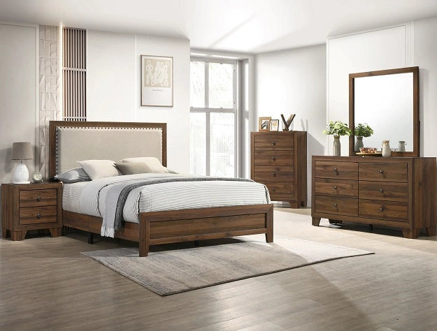 Millie Upholstery Bed One Box