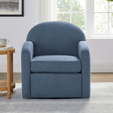 Eddie - Modern Swivel Chair With 360 Degree Functionality