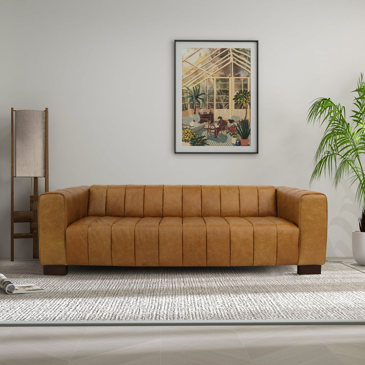 Dixon - Waxy Sofa - Tan