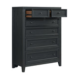 6 Drawer Chest With Knobs And Smooth Slides