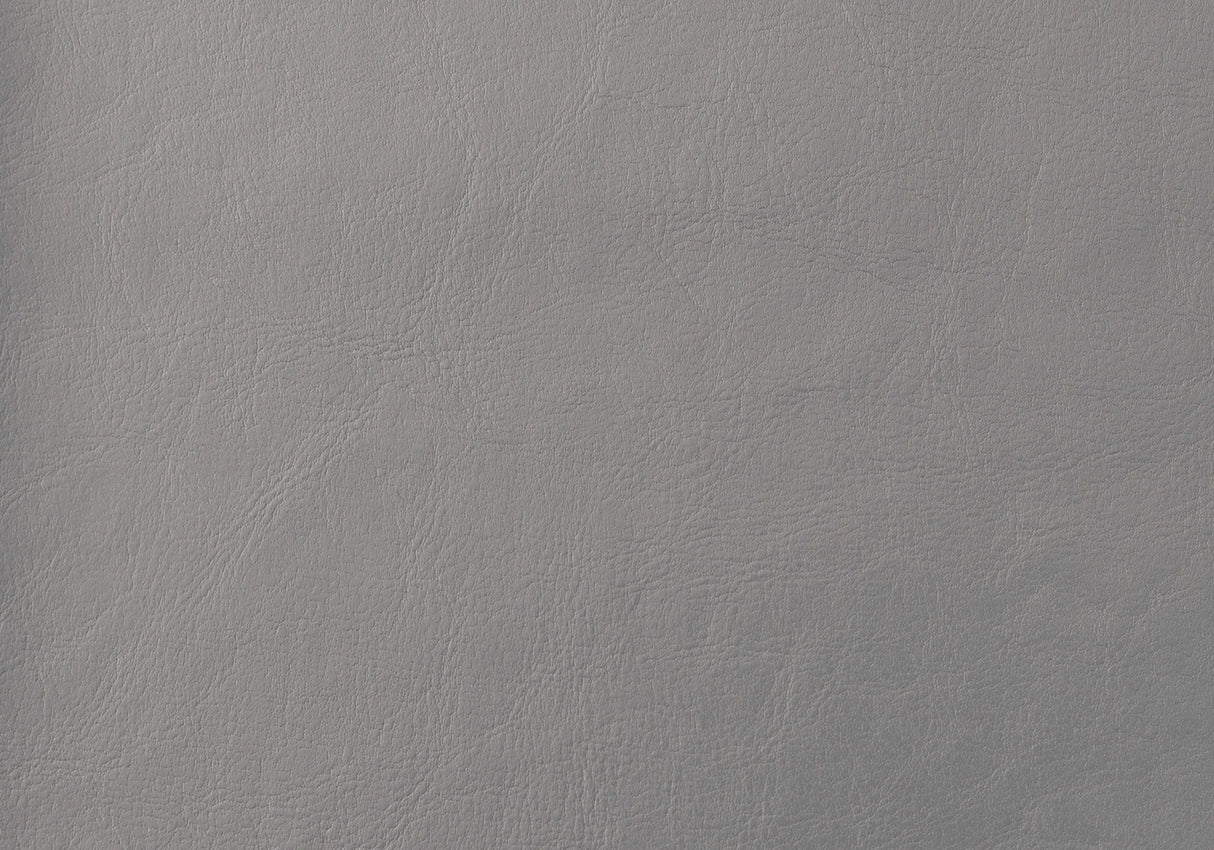 Counter Height Dining Chair Upholstered Leather Look (Set of 2)