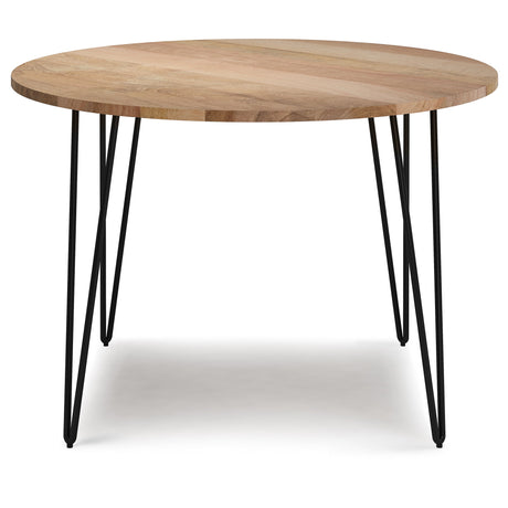 Hunter - Round Dining Table - Natural