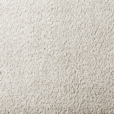 Upholstered 360 Degree Swivel Chair - Cream