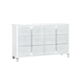 Brenda - Dresser With Spacious Drawers - Gray