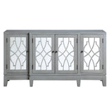 Magdi - Console Cabinet - Antique Gray