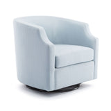 Isabelle - Swivel Glider Barrel Chair