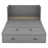 Murphy Bed With USB Port And A Large Drawer