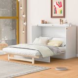 Murphy Bed With Large Drawers, Space Saving Design