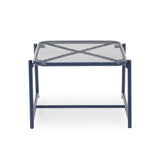 Kincaid - Modern Mesh Top Side Table
