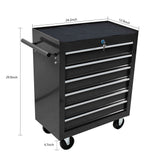 Multifunctional Tool Cart With Wheels And Drawers