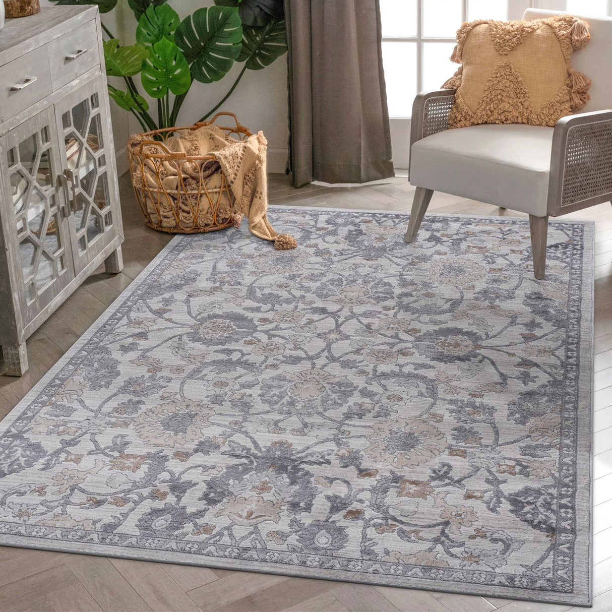 Marfi - Trendy Oriental Area Rug