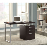 Modern Reversible 3 Drawer Office Computer Desk