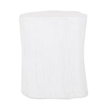 Outdoor, Lightweight Concrete Side Table - Antique White