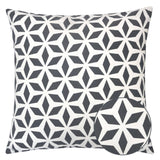 Crystal Burst - Outdoor & Indoor Pillow