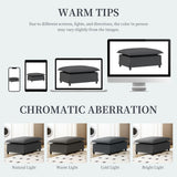 Ottoman Module For Modular Sectional Sofa Wide Seat