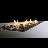 Modern Concrete Design Propane Outdoor Fire Pit Table