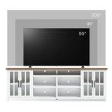 Hampton - TV Stand Console