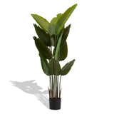 Artificial Plant For Indoor And Outdoor Decoration (Set of 2)