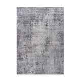 Marfi - 6' X 9' Abstract Area Rug - Light Gray