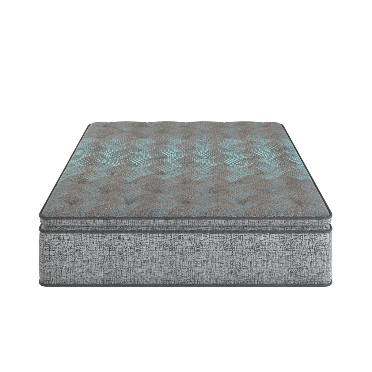 Comfort Care - 10" Hybrid Euro Top Mattress Plush Comfort
