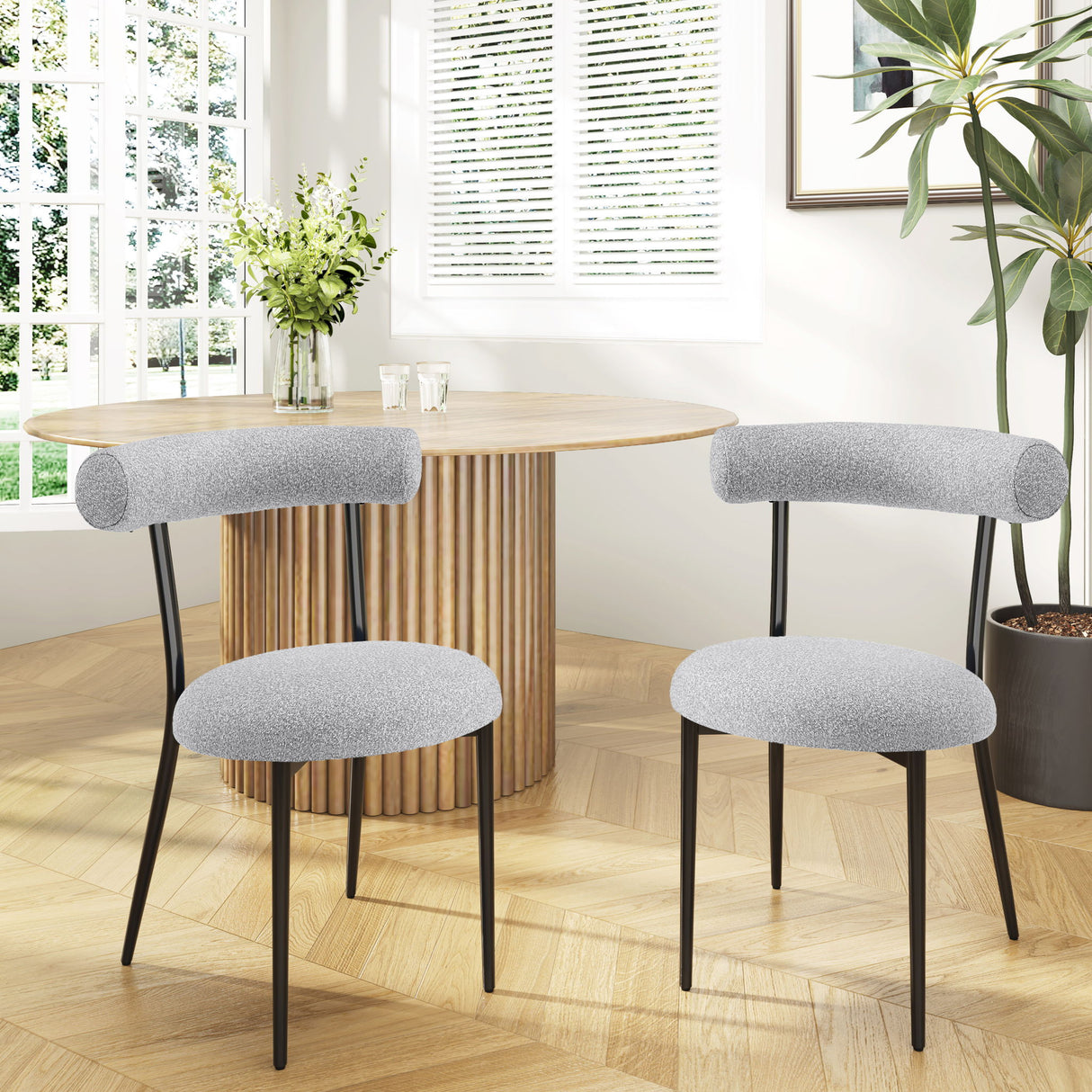 Modern Dining Room Chairs (Set of 2)