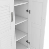 3 Door Shutter Wardrobe & Shelves