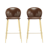 Kira - Upholstered Bar Stool (Set of 2)
