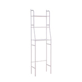 Three Tier Over The Toilet Storage Shelf - Wood