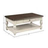 Classic Design Table With Storage