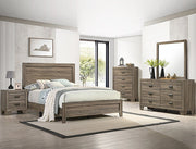 Crown Mark Millie Nightstand in Grey image