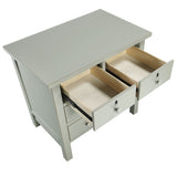 Georgina - 4 Drawer Storage Nightstand