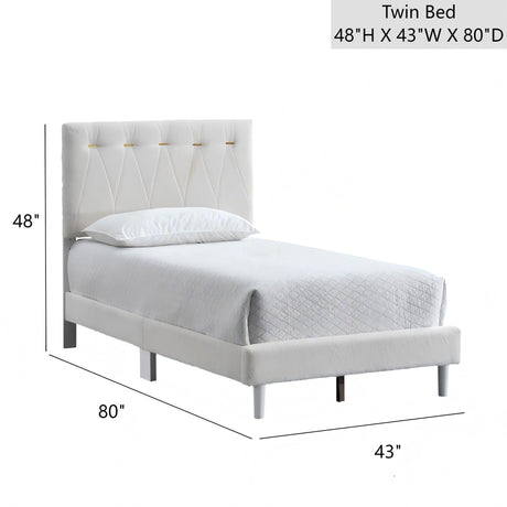 Sinclair - Full Bed, Platform Style
