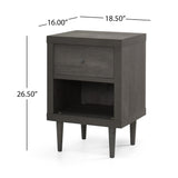 Nystrom - Single Drawer Nightstand