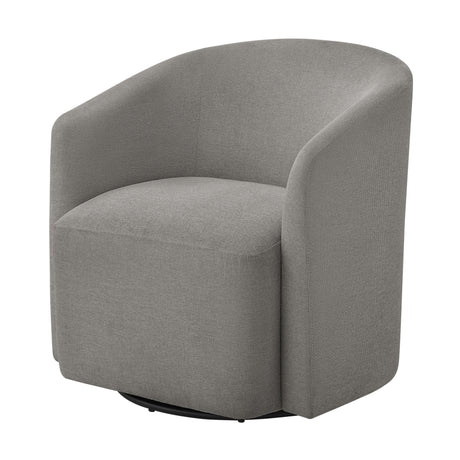 Ardena - Modern Swivel Barrel Chair