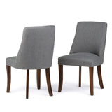 Walden - Deluxe Dining Chair (Set of 2) - Slate Gray