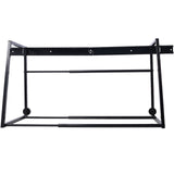 Heavy Duty Adjustable Garage Wall Multi-Tire Rack Storage - Black