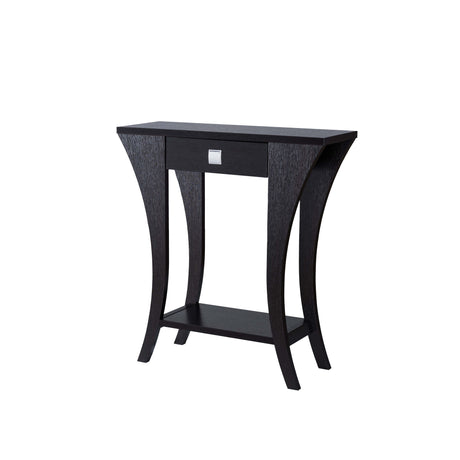 Modern Console Table With 1 Drawer And 1 Shelf