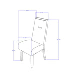 Moon - Dining Chairs (Set of 2) - Gray