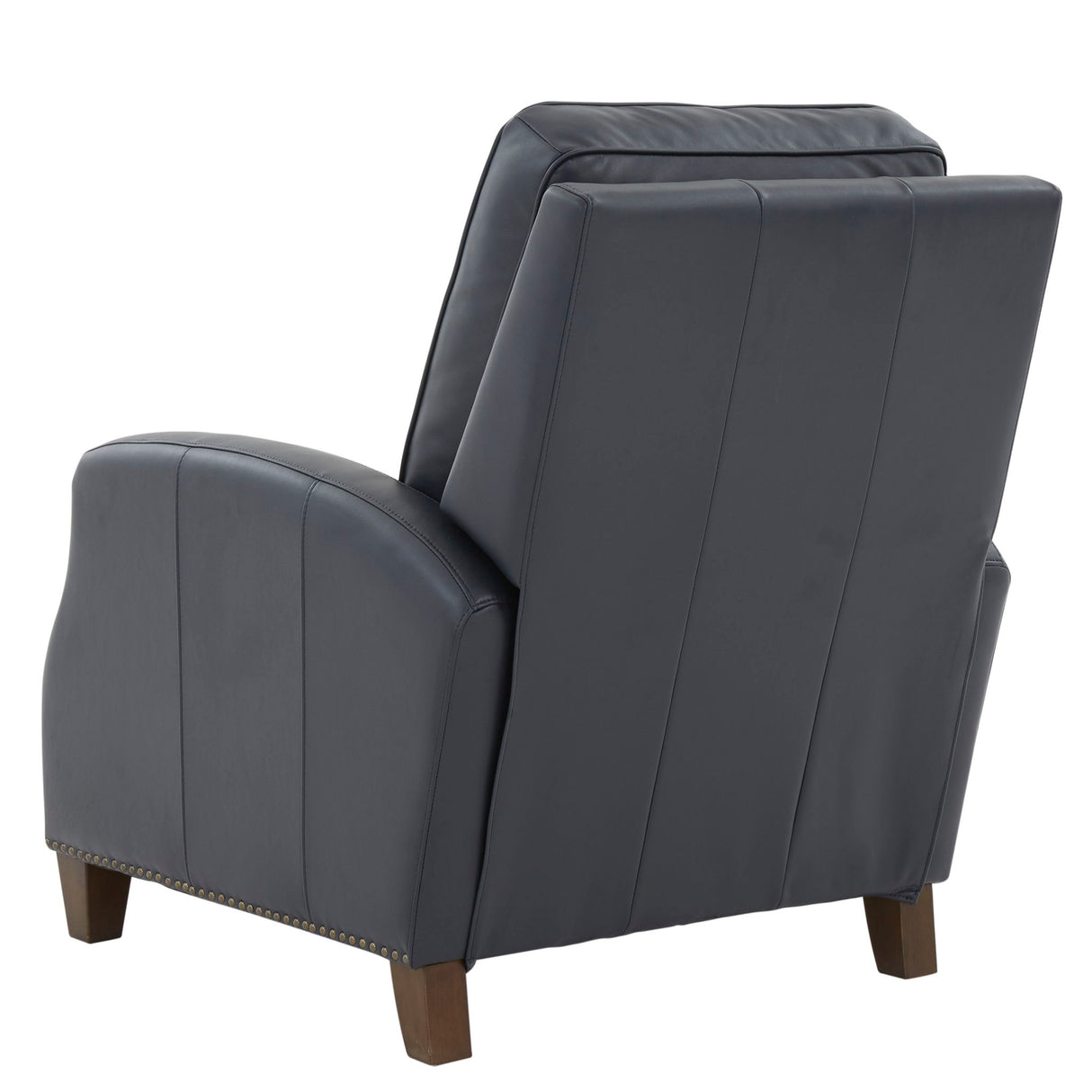 Jack - Push Back Recliner With Track Arms And Nailhead Accents