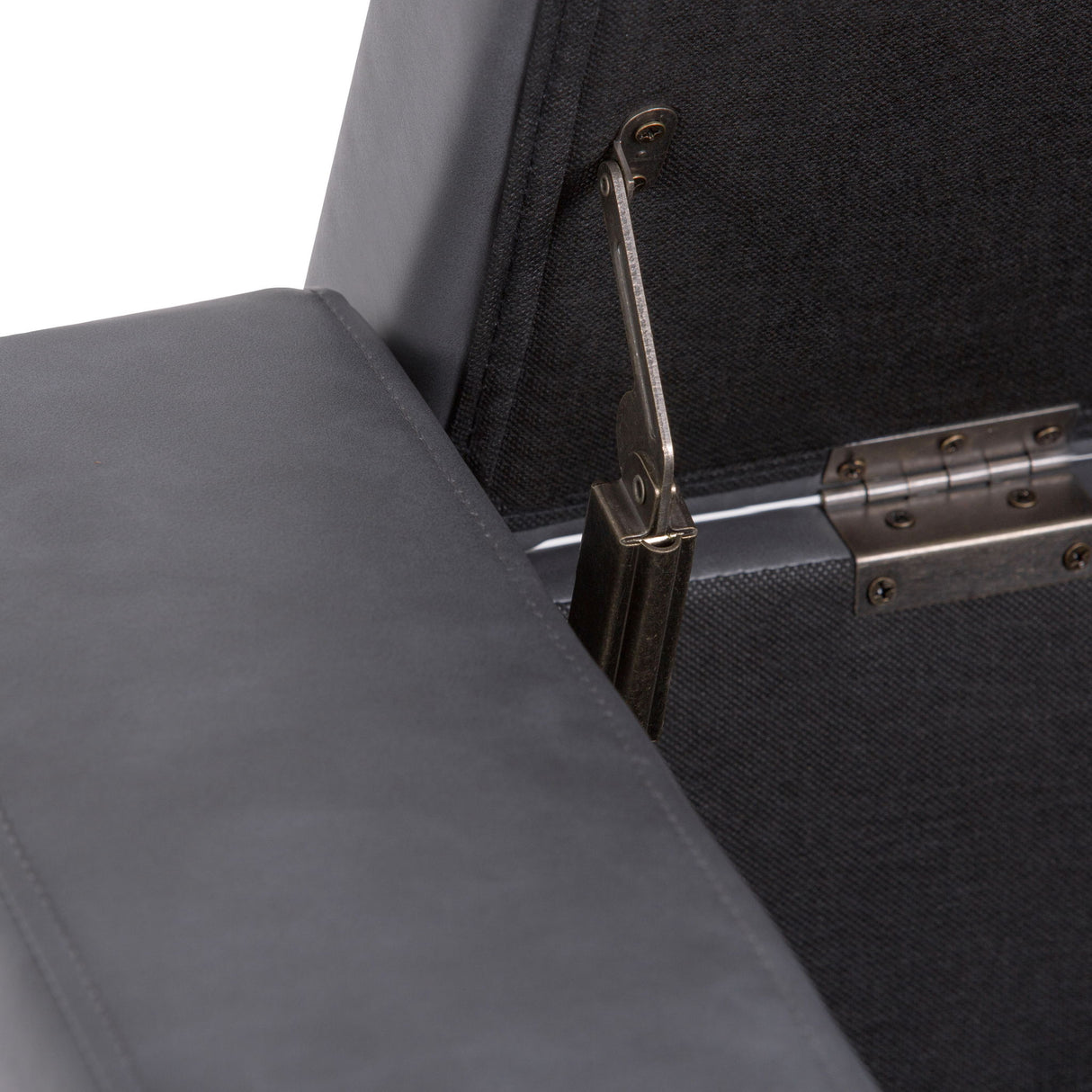 Laredo - Contemporary Large Storage Ottoman