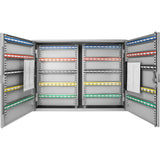 Adjustable Key Cabinet With Lock
