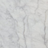 Kacey - Natural Engineered Stone Round Dining Table - Stone Gray