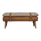 Buffalo - Hide Leather Bench