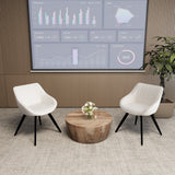 Medieval - Table And Dining Chair Set For Home Kitchen - White / Wood