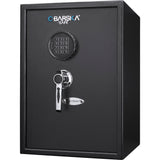 Large Digital Keypad Safe 1 45 Cubic Ft - Black