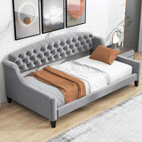 Modern Tufted Button Daybed