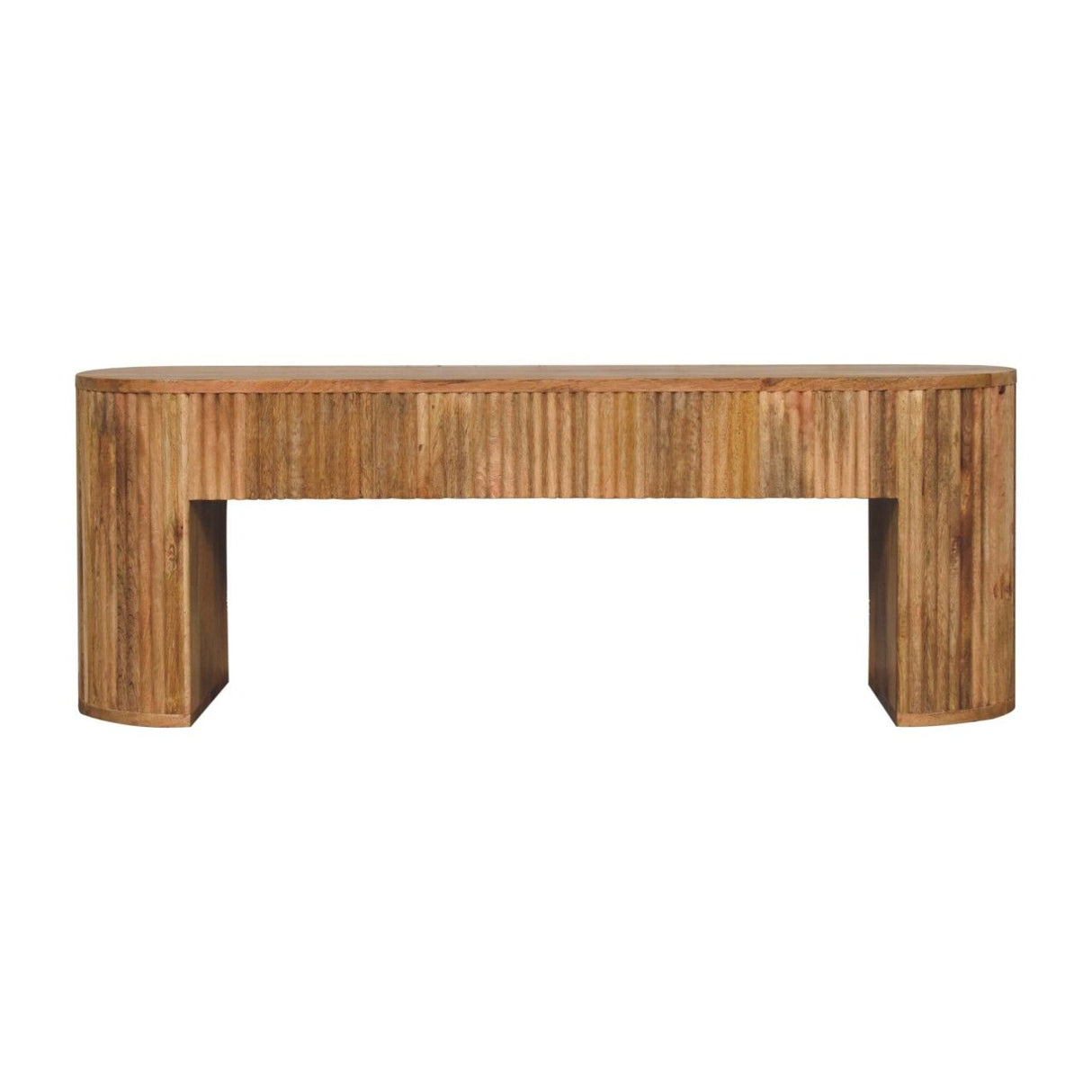 Soba - Straight Media Unit - Oak